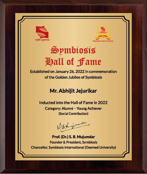 Mr. Abhijit Jejurikar