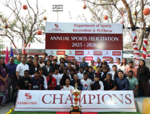 The Annual Sports Felicitation Ceremony 2026 at Symbiosis International (Deemed University)