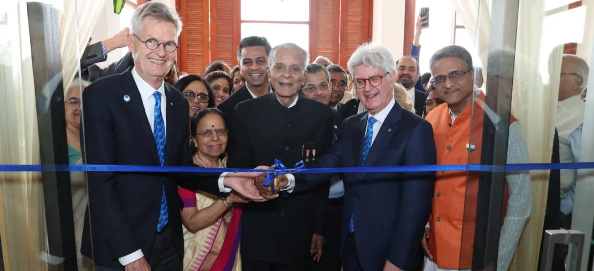 Inauguration of Rotary Peace Center at Symbiosis International University Lavale Campus