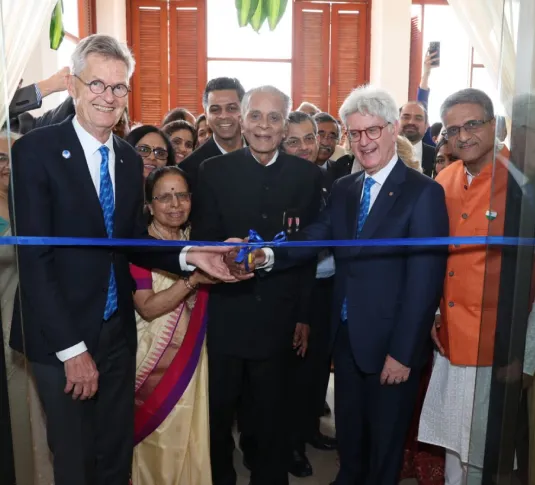 Inauguration of Rotary Peace Center at Symbiosis International University Lavale Campus