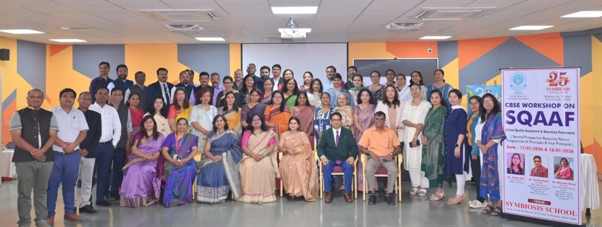 Symbiosis School, Nashik set the benchmark by hosting a future ready, CBSE-aligned training for Principals