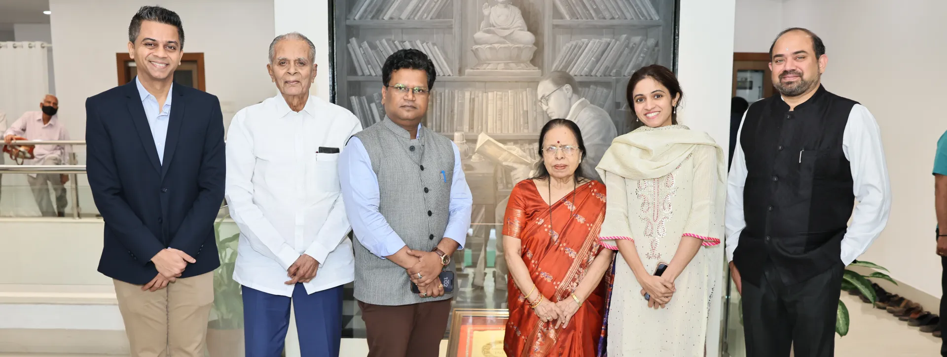 Visit of Shri Naval Kishore Ram, Commissioner, PMC at Symbiosis Society’s Dr. Babasaheb Ambedkar Museum and Memorial.