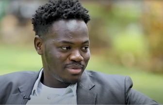 In conversation with Ms. Amruta Ruikar with a student from Sudan