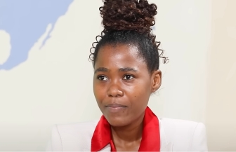 In conversation with Student from Botswana