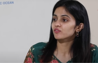 In conversation with a student from Yemen