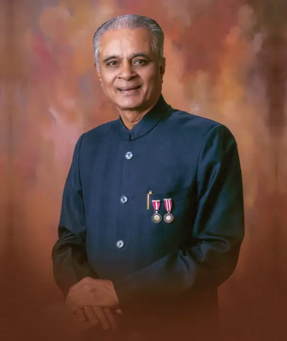 Prof. (Dr.) S. B. Mujumdar