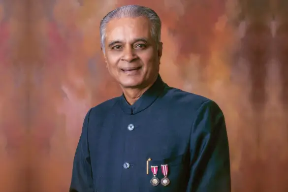 Prof. (Dr.) S. B. Mujumdar